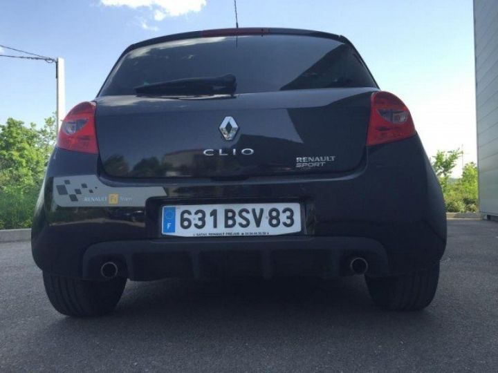 Renault Clio RS R27 F1 TEAM 197CV BV6     Essence NOIR - 13