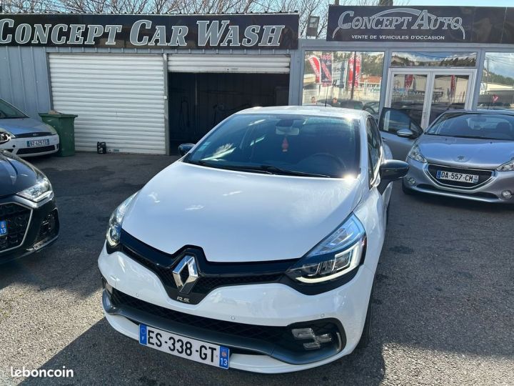 Renault Clio RS sport iv Blanc Occasion - 1