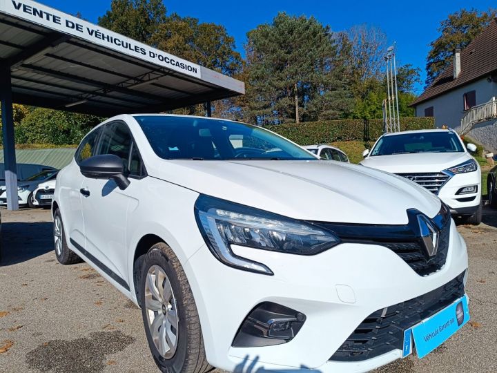 Renault Clio société Air Blue dCi 85 BLANC - 1