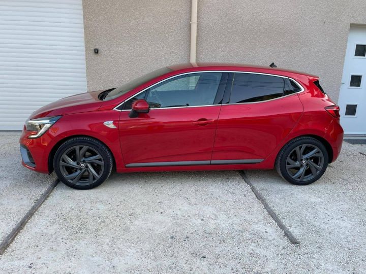 Renault Clio TCE 140 RS Line ROUGE FLAMME - 2