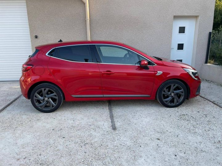 Renault Clio TCE 140 RS Line ROUGE FLAMME - 3