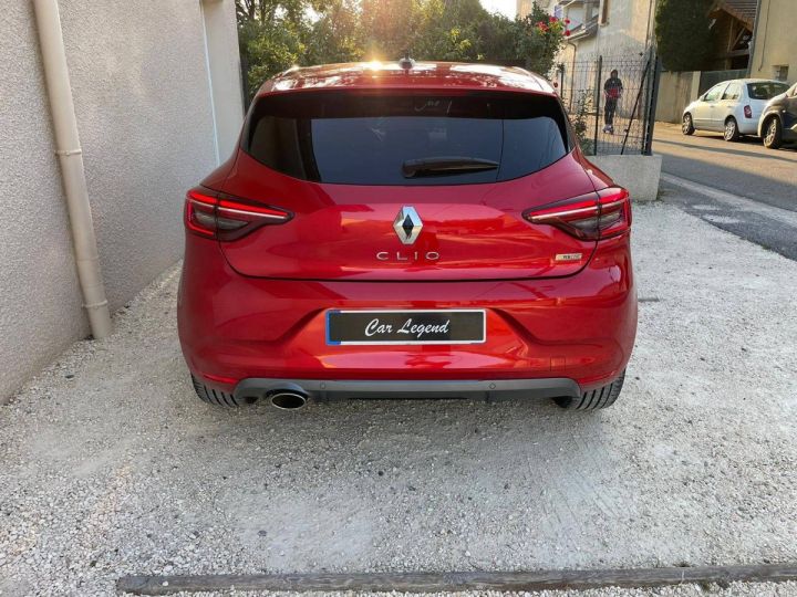 Renault Clio TCE 140 RS Line ROUGE FLAMME - 6