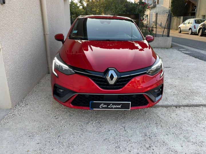 Renault Clio TCE 140 RS Line ROUGE FLAMME - 8