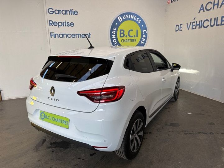 Renault Clio V 1.0 SCE 65CH EVOLUTION Blanc - 5