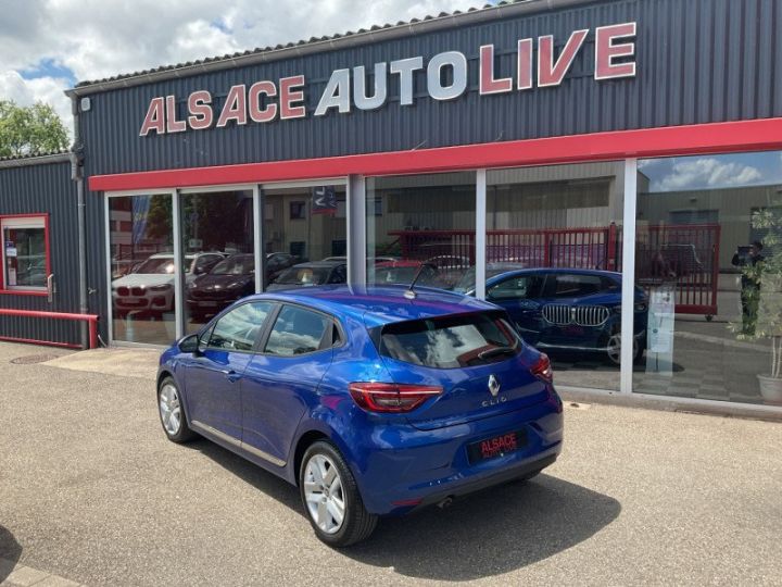 Renault Clio V 1.0 SCE 65CH ZEN -21 Bleu - 4