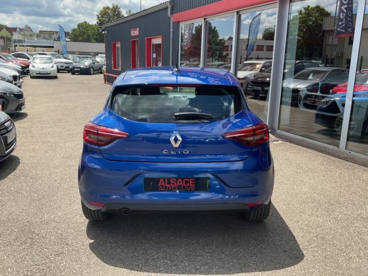 Renault Clio V 1.0 SCE 65CH ZEN -21 Bleu - 5