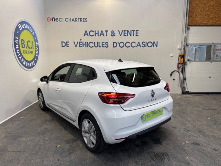 Renault Clio V 1.0 SCE 65CH ZEN -21 Blanc - 4