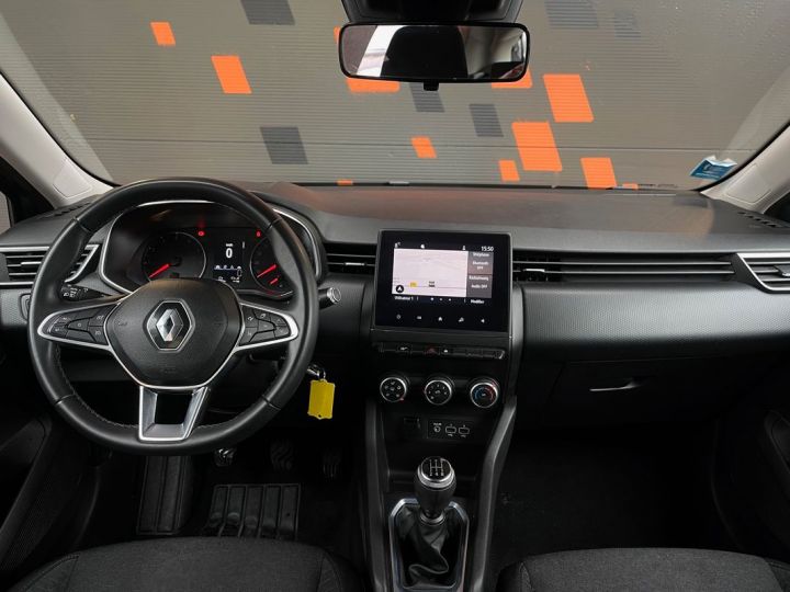 Renault Clio V 1.0 SCe 65cv Business Apple Car-Play Radars de Recul Gps Gris - 5