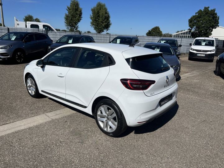 Renault Clio V 1.0 TCe 100ch Zen 1erMain 45,000Kms Clim Régulateur Prime a la conversion BLANC - 6