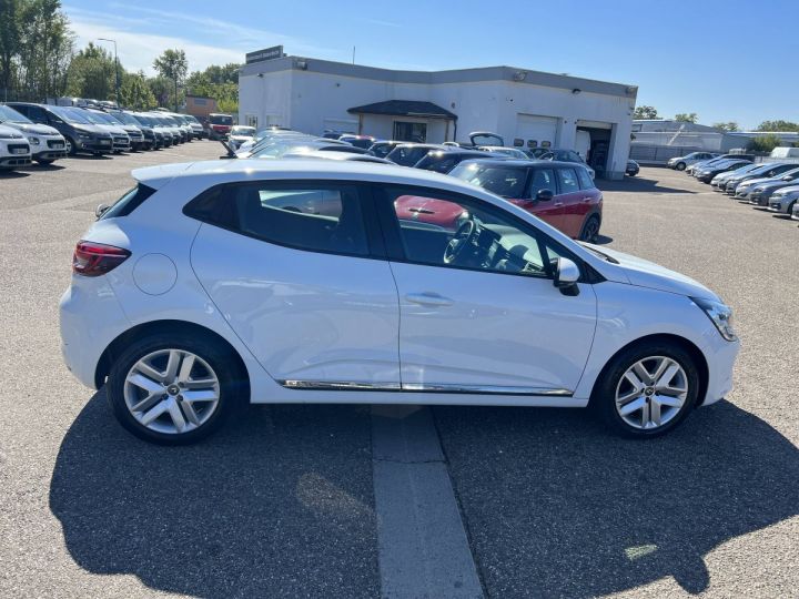 Renault Clio V 1.0 TCe 100ch Zen 1erMain 45,000Kms Clim Régulateur Prime a la conversion BLANC - 8