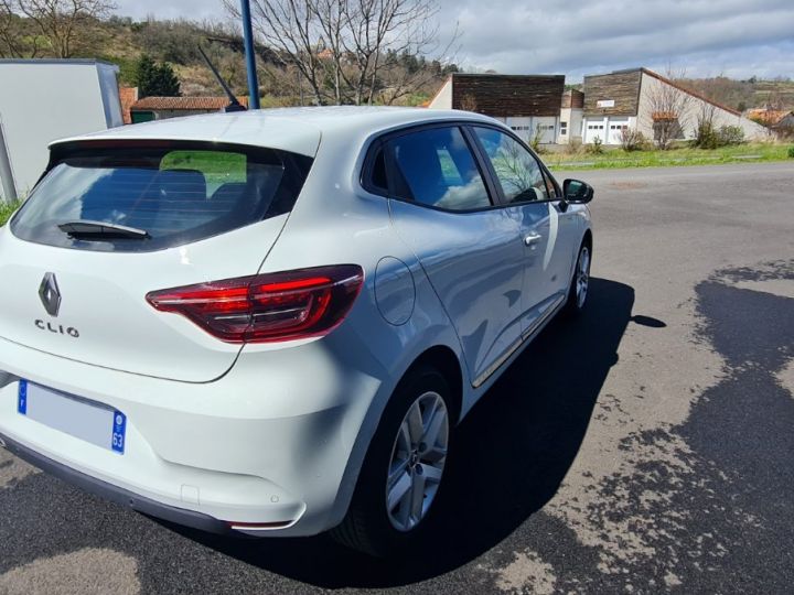 Renault Clio V 1.0 TCe 90 91cv Blanc Métallisé - 2