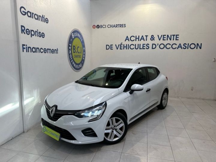 Renault Clio V 1.0 TCE 90CH BUSINESS -21 Blanc - 1