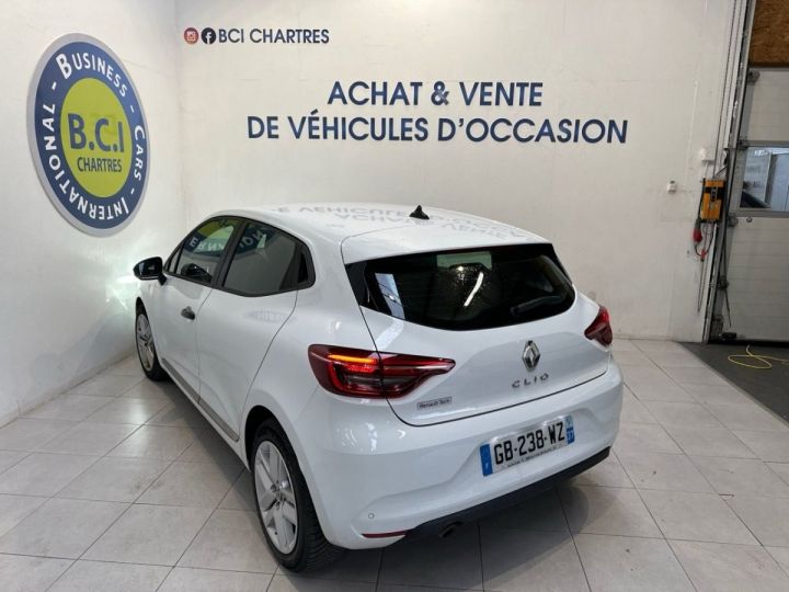 Renault Clio V 1.0 TCE 90CH BUSINESS -21 Blanc - 4