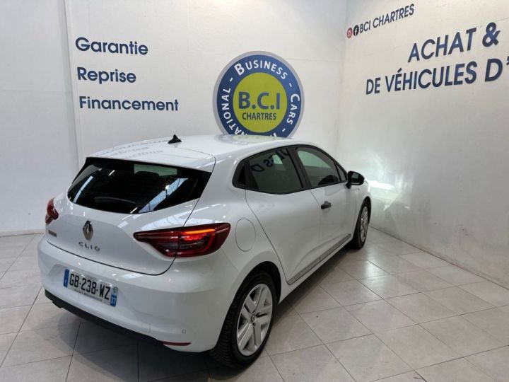 Renault Clio V 1.0 TCE 90CH BUSINESS -21 Blanc - 5