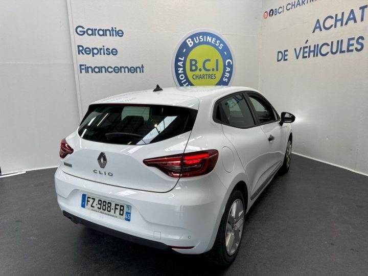 Renault Clio V 1.0 TCE 90CH BUSINESS X-TRONIC -21 Blanc - 4