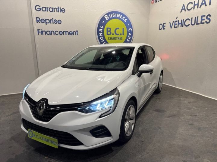 Renault Clio V 1.0 TCE 90CH BUSINESS X-TRONIC -21N Blanc - 3