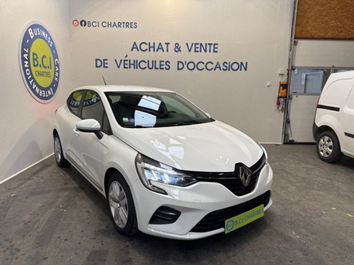 Renault Clio V 1.0 TCE 90CH BUSINESS X-TRONIC -21N Blanc - 2