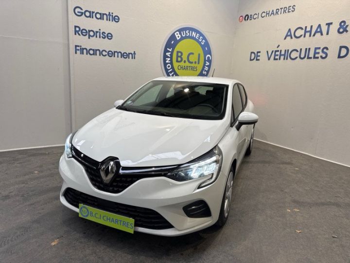 Renault Clio V 1.0 TCE 90CH BUSINESS X-TRONIC -21N Blanc - 3