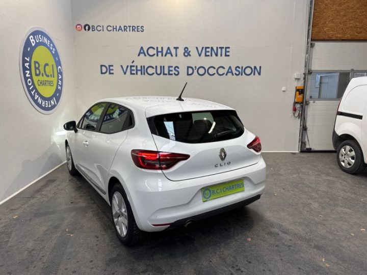 Renault Clio V 1.0 TCE 90CH BUSINESS X-TRONIC -21N Blanc - 4