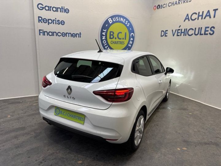 Renault Clio V 1.0 TCE 90CH BUSINESS X-TRONIC -21N Blanc - 5