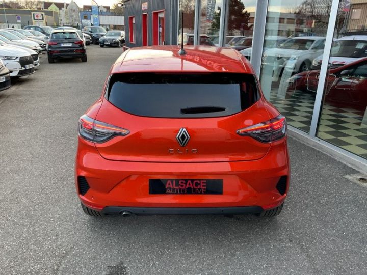 Renault Clio V 1.0 TCE 90CH EVOLUTION Orange - 5