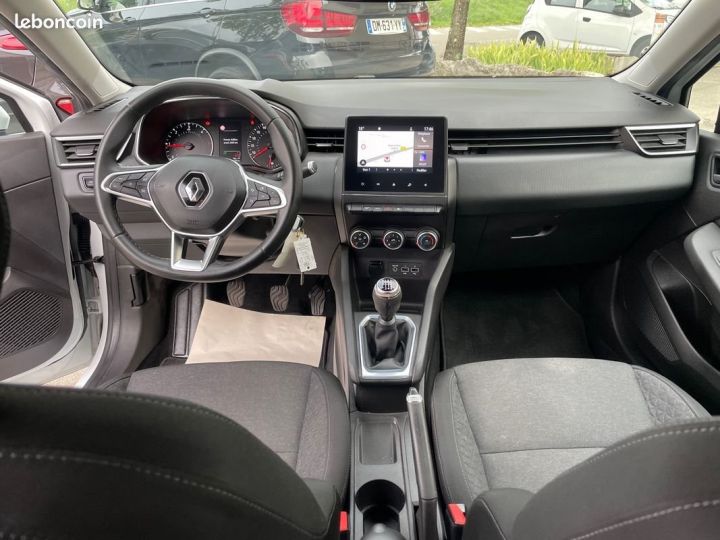 Renault Clio V 1.5 Blue dCi 85ch Business TVA Récup.- GPS-LED Blanc - 5