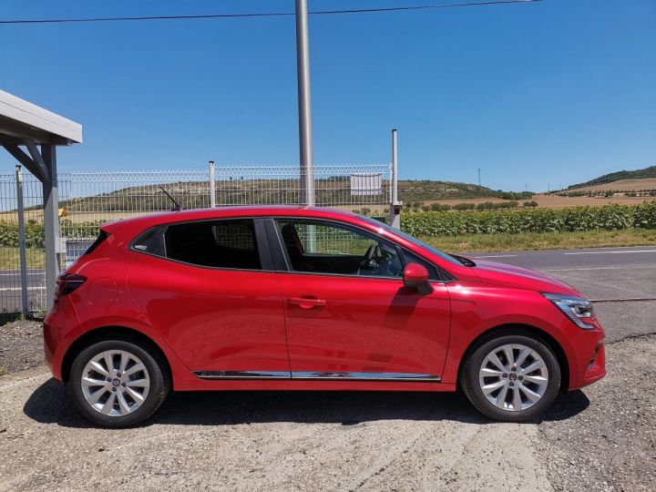 Renault Clio V Sce 75 ZEN LUXE Rouge - 14