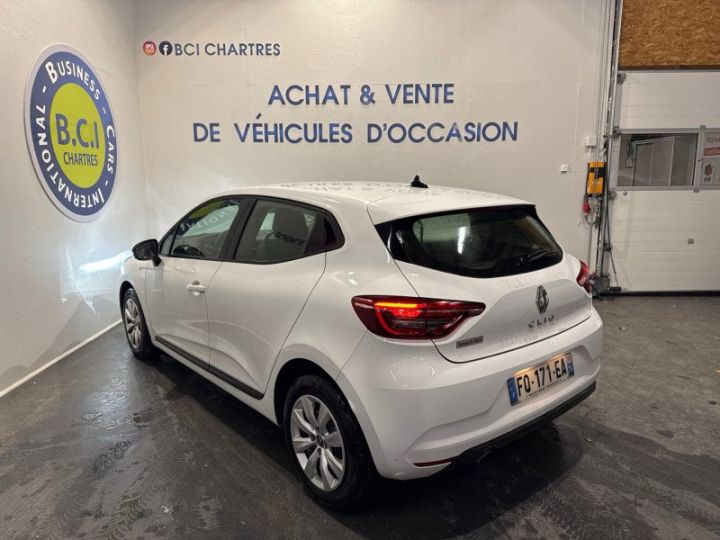 Renault Clio V STE 1.5 BLUE DCI 85CH AIR Blanc - 4