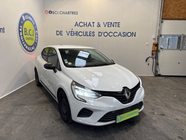 Renault Clio V STE 1.5 BLUE DCI 85CH AIR Blanc - 2