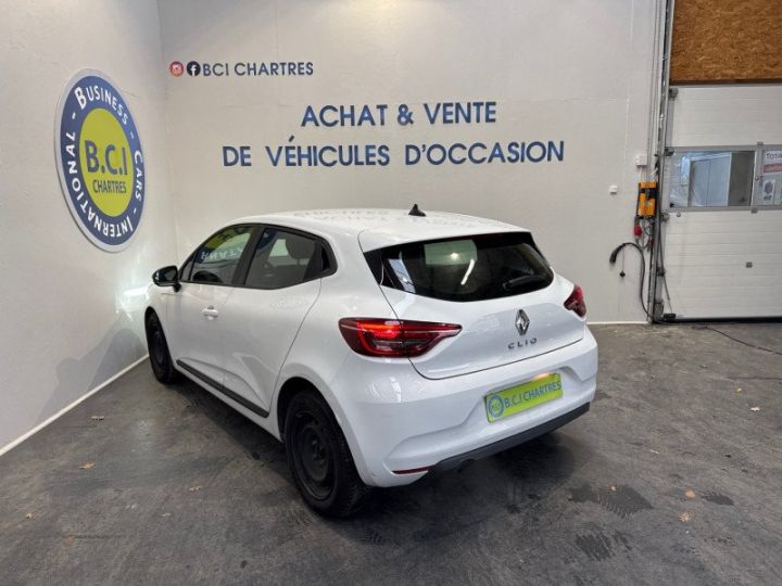 Renault Clio V STE 1.5 BLUE DCI 85CH AIR Blanc - 4