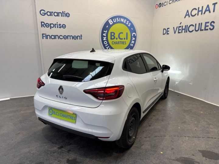 Renault Clio V STE 1.5 BLUE DCI 85CH AIR Blanc - 5