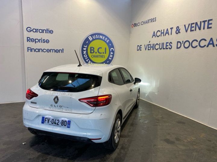 Renault Clio V STE 1.5 BLUE DCI 85CH AIR Blanc - 5