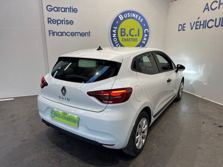 Renault Clio V STE 1.5 BLUE DCI 85CH AIR NAV Blanc - 5