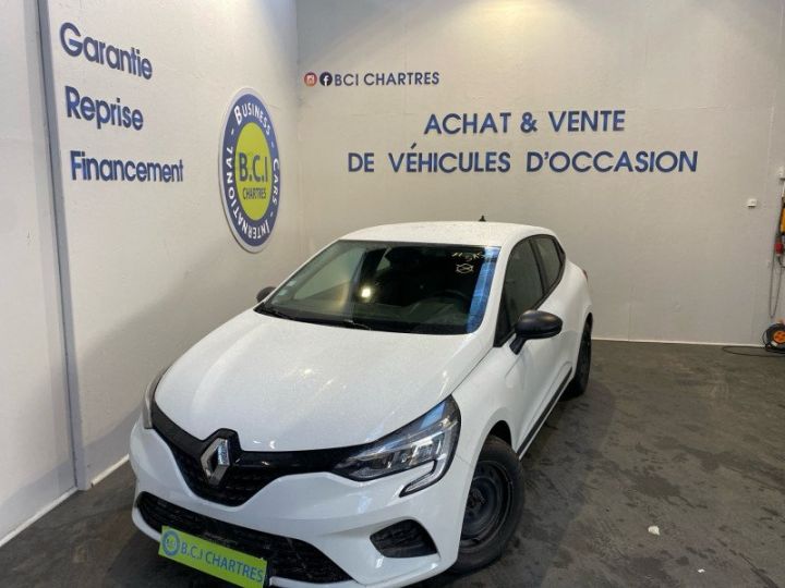 Renault Clio V STE 1.5 BLUE DCI 85CH AIR NAV Blanc - 1