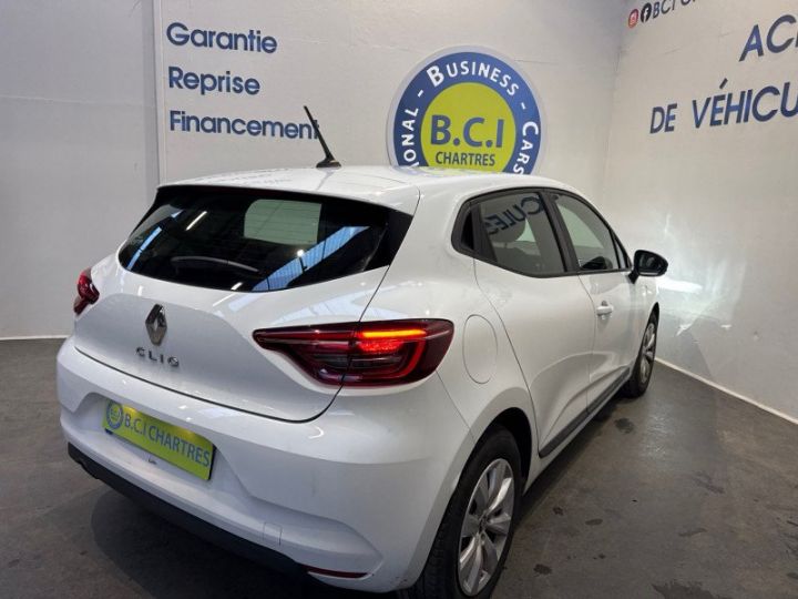 Renault Clio V STE 1.5 BLUE DCI 85CH AIR NAV Blanc - 5