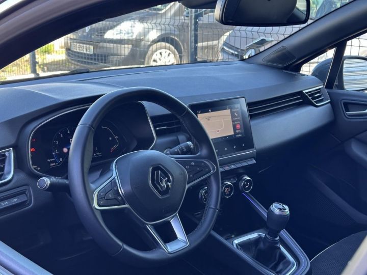 Renault Clio V Tce - 100 Intens 269e/mois GRIS FONCE - 9
