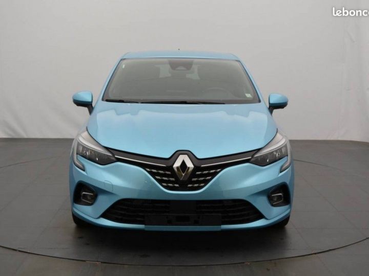 Renault Clio V TCe 90 21N Intens Jantes alliage 17 Viva Stella diamantée noir + EASY LINK 9,3... Bleu - 5