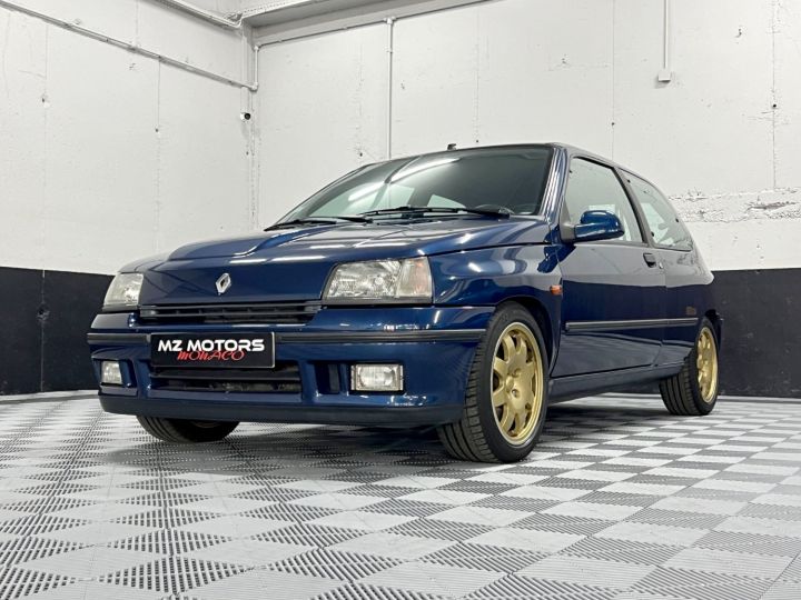 Renault Clio WILLIAMS PHASE 1 N. 3761 - 30300 KM - COLLECTOR Bleu Sport Occasion - 3