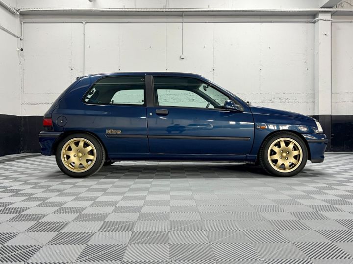 Renault Clio WILLIAMS PHASE 1 N. 3761 - 30300 KM - COLLECTOR Bleu Sport Occasion - 9