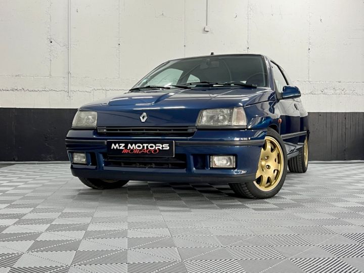 Renault Clio WILLIAMS PHASE 1 N. 3761 - 30300 KM - COLLECTOR Bleu Sport Occasion - 4