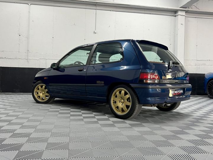 Renault Clio WILLIAMS PHASE 1 N. 3761 - 30300 KM - COLLECTOR Bleu Sport Occasion - 18