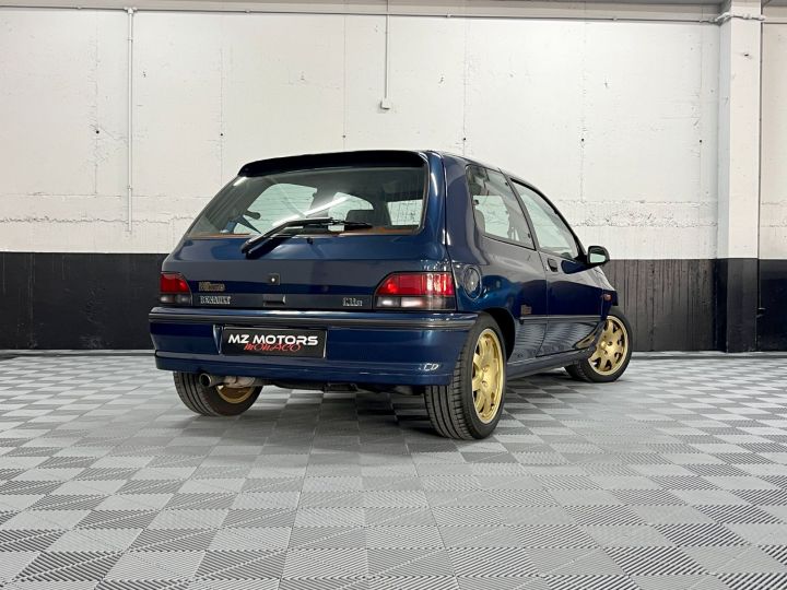 Renault Clio WILLIAMS PHASE 1 N. 3761 - 30300 KM - COLLECTOR Bleu Sport Occasion - 21