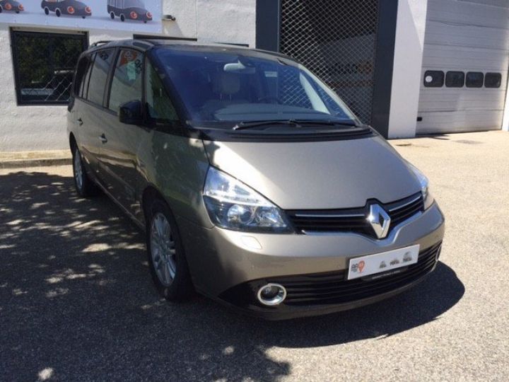 Renault Espace 4 2.0 DCI 175 FAP INITIALE 7 Places BVA     Diesel BEIGE SABLE - 1