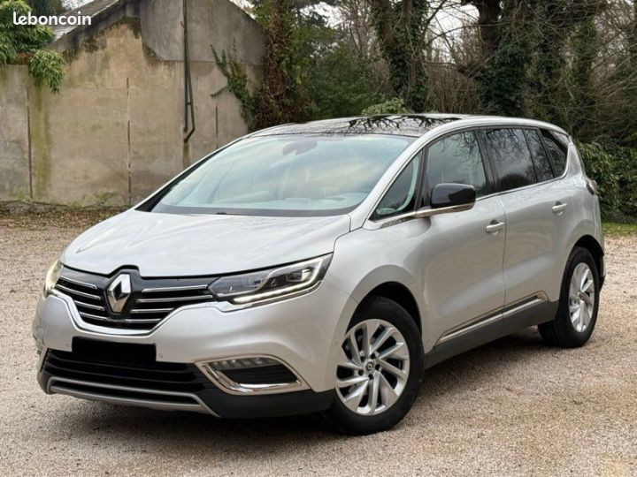 Renault Espace Grand 1,6dci 160cv intens boite aut Argent - 1