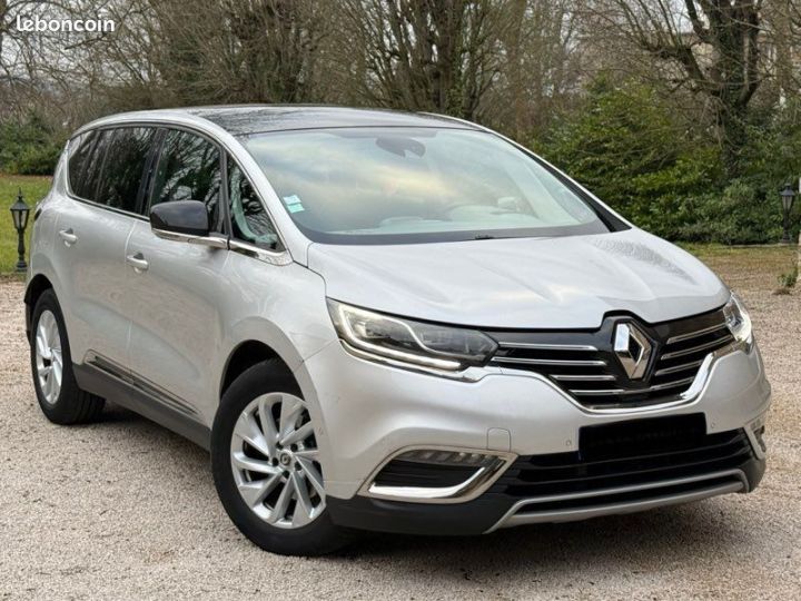 Renault Espace Grand 1,6dci 160cv intens boite aut Argent - 2