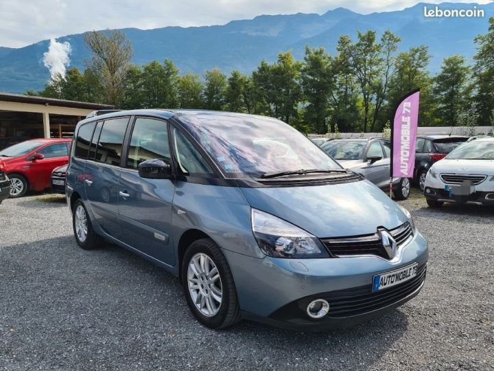Renault Espace Grand 2.0 dci 175 initiale 01/2014 7 PLACES CUIR ELEC XENON LED CAMERA TOIT PANO ATTELAGE  - 3