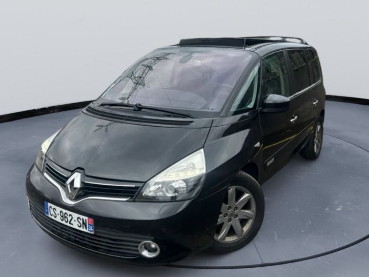 Renault Espace IV 2.0 DCI 150 INITIALE CUIR TOIT XENONS GPS DVD Noir - 1