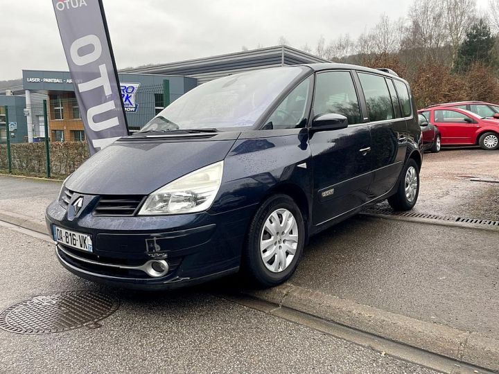 Renault Espace IV 2.0 dCi 150CV Bleu Foncé Laqué - 1