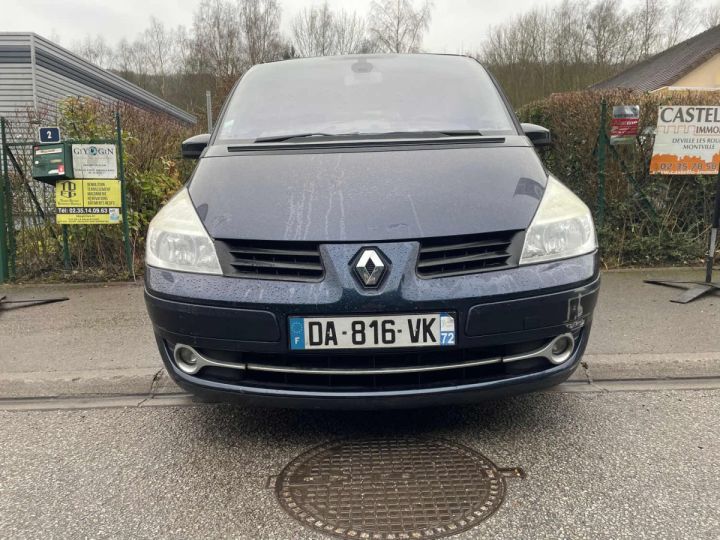 Renault Espace IV 2.0 dCi 150CV Bleu Foncé Laqué - 2