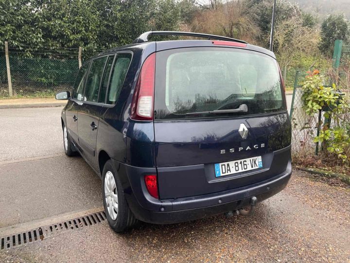 Renault Espace IV 2.0 dCi 150CV Bleu Foncé Laqué - 10